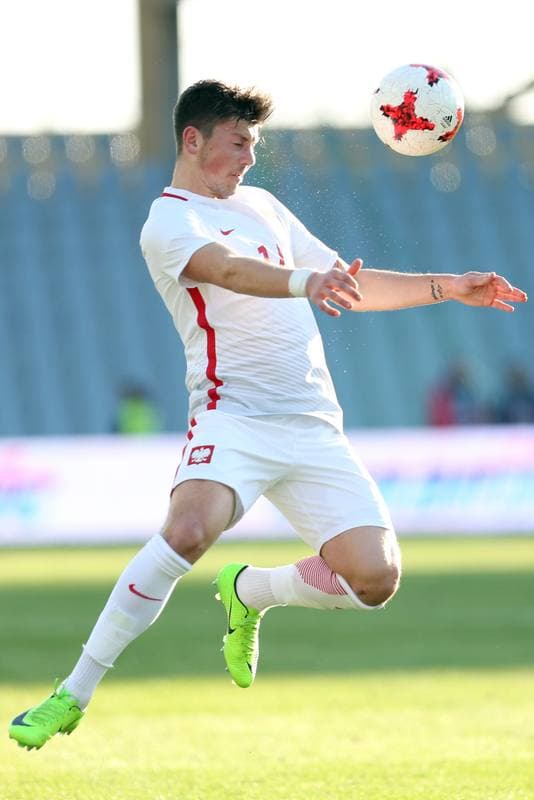Football. International Friendly. Poland U21 - Czech Republic U21. 27.03.2017