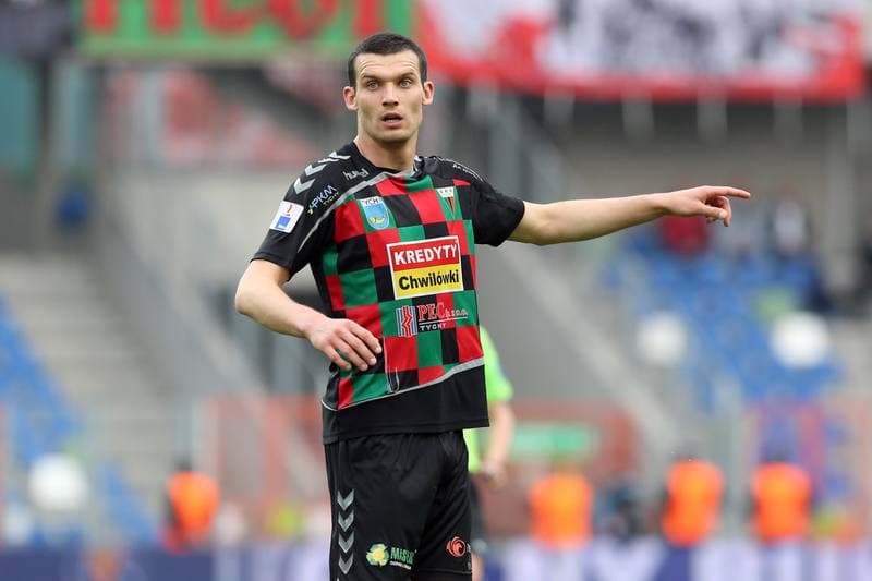 Football. Nice I Liga. Podbeskidzie Bielsko-Biala - GKS Tychy. 13.05.2017