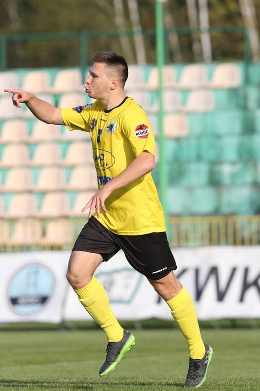 Football. II Liga. Rozwoj Katowice - Gryf Wejherowo. 30.09.2017