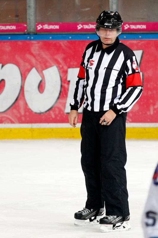 Ice Hockey. Polska Hokej Liga. SMS PZHL Katowice - MH Automatyka Gdansk. 23.10.2017