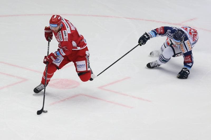 Ice Hockey. Tipsport Extraliga. Ocelari Trinec - HC Vitkovice Ridera. 24.10.2017