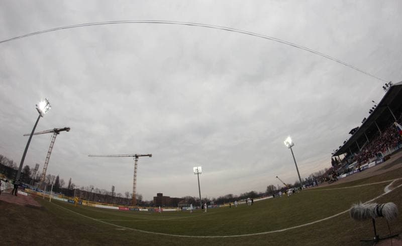 Football. T-Mobile Ekstraklasa. Gornik Zabrze - Lechia Gdansk. 10.03.2012