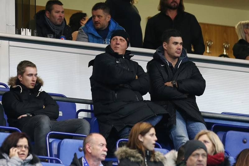 Football. Het Liga. Banik Ostrava - MFK Karvina. 25.11.2017