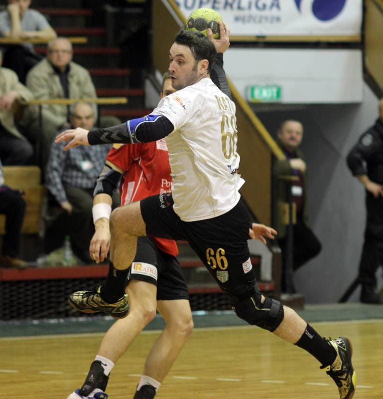Handball. PGNiG Superliga. NMC Powen Zabrze - MMTS Kwidzyn. 24.03.2012