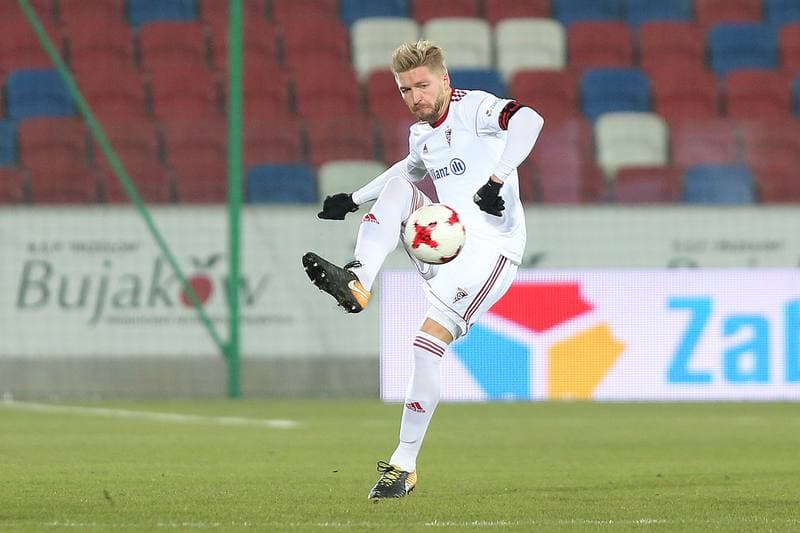 Football. Lotto Ekstraklasa. Gornik Zabrze - Cracovia Krakow. 18.12.2017