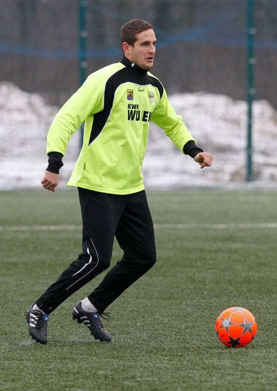 Football. Sparing. Energetyk ROW Rybnik - Rozwoj Katowice. 29.01.2014