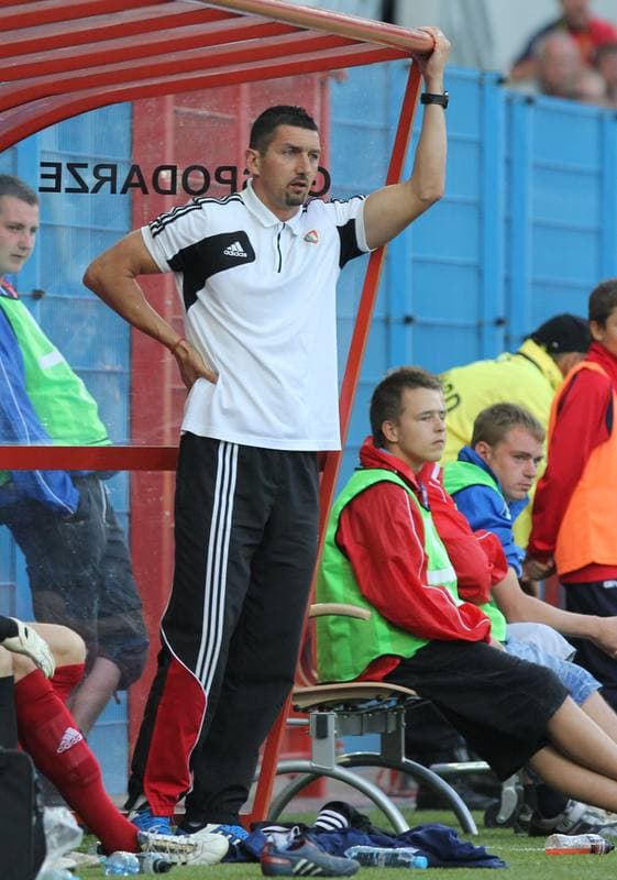 Football. I Liga. Piast Gliwice - Zawisza Bydgoszcz. 27.05.2012