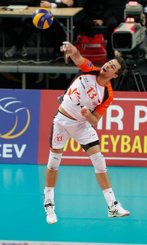 Volleyball. PlusLiga. Jastrzebski Wegiel - Lotos Trefl Gdansk. 13.12.2013