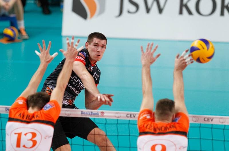Volleyball. PlusLiga. Jastrzebski Wegiel - Lotos Trefl Gdansk. 13.12.2013