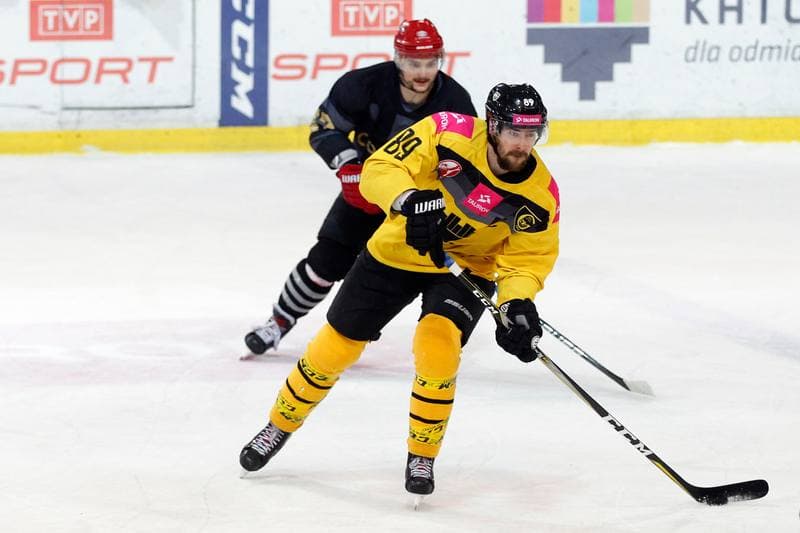 Ice Hockey. Polska Hokej Liga. Tauron KH GKS Katowice - Comarch Cracovia. 11.03.2018