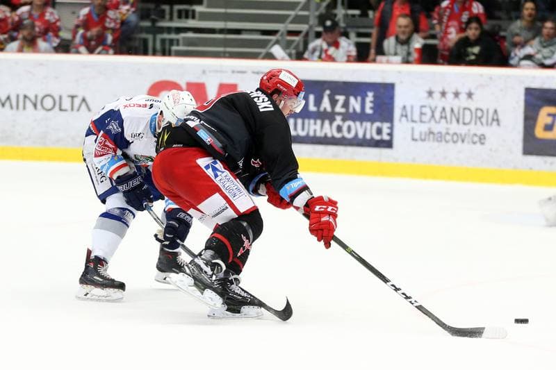 Ice Hockey. Tipsport Extraliga. Ocelari Trinec - Kometa Brno. 14.04.2018