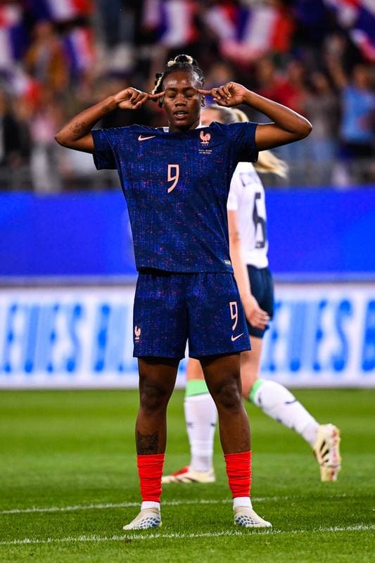 Football. Women's World Cup Qualifiers. France - Ireland. 09.06.2026