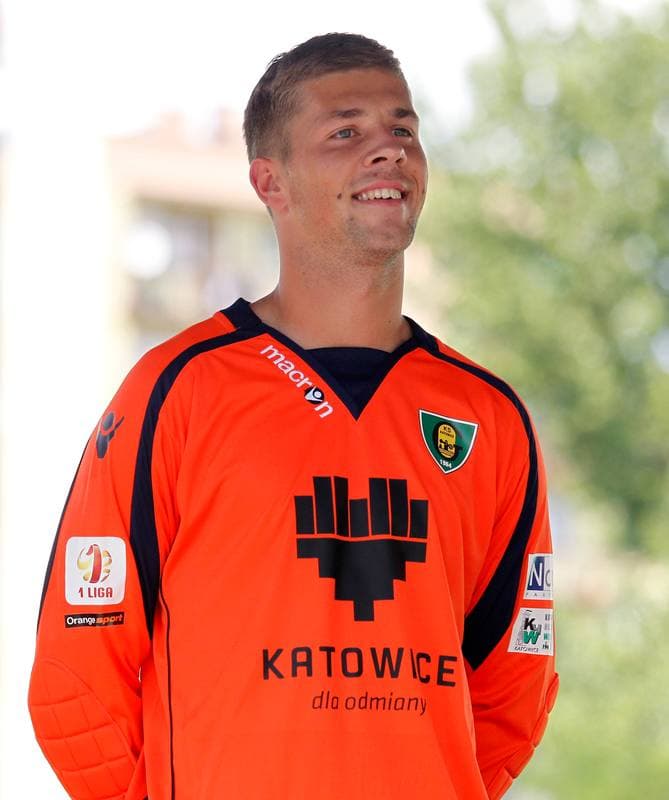 Football. GKS Katowice. Presentation. 26.07.2014