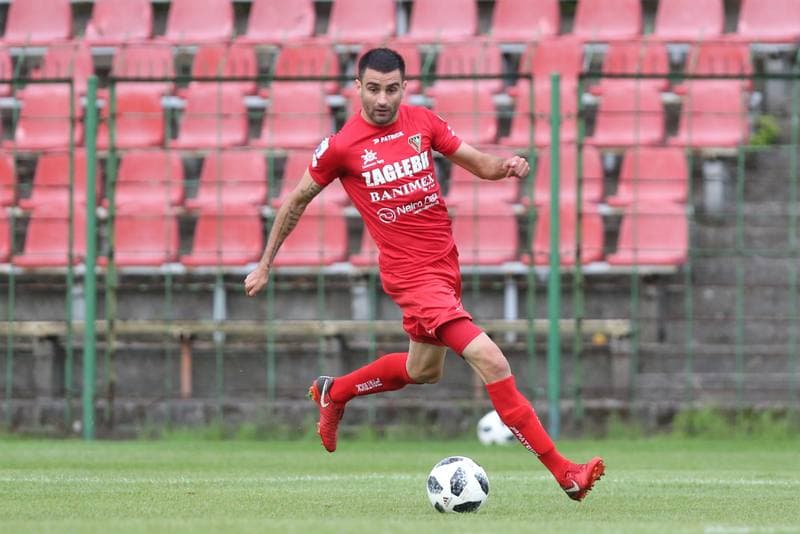 Football. Sparing. Vitorul Constanta - Zaglebie Sosnowiec. 27.06.2018