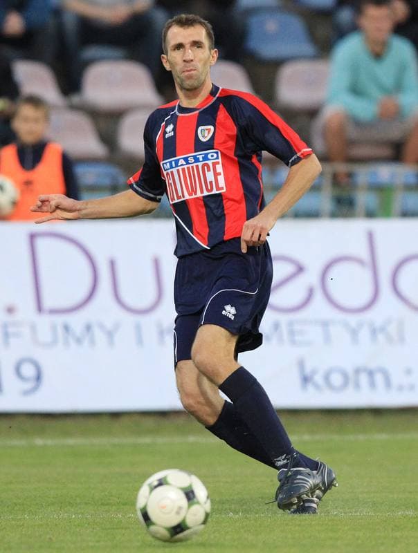 Football. I liga. Piast Gliwice - Pogon Szczecin. 03.09.2010