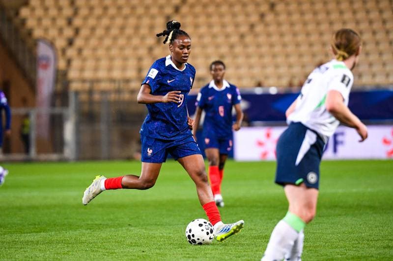 Football. Women's World Cup Qualifiers. France - Ireland. 09.06.2026