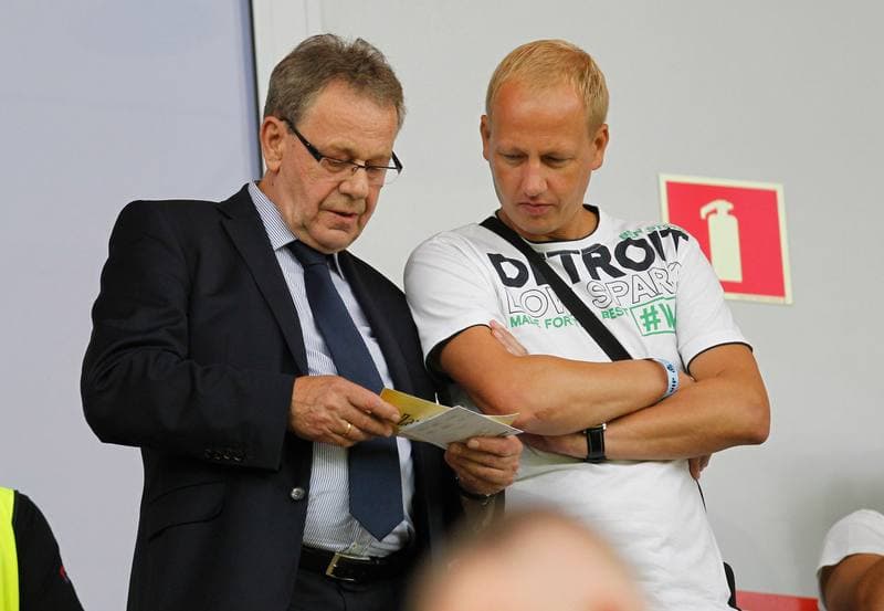 Football. UEFA Europa League. Ruch Chorzow - Esbjerg FB. 31.07.2014