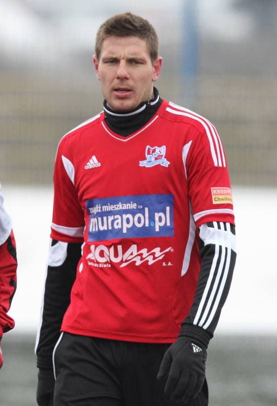 Football. Tychy Sparing. GKS Tychy - Podbeskidzie Bielsko-Biala. 19.01.2013