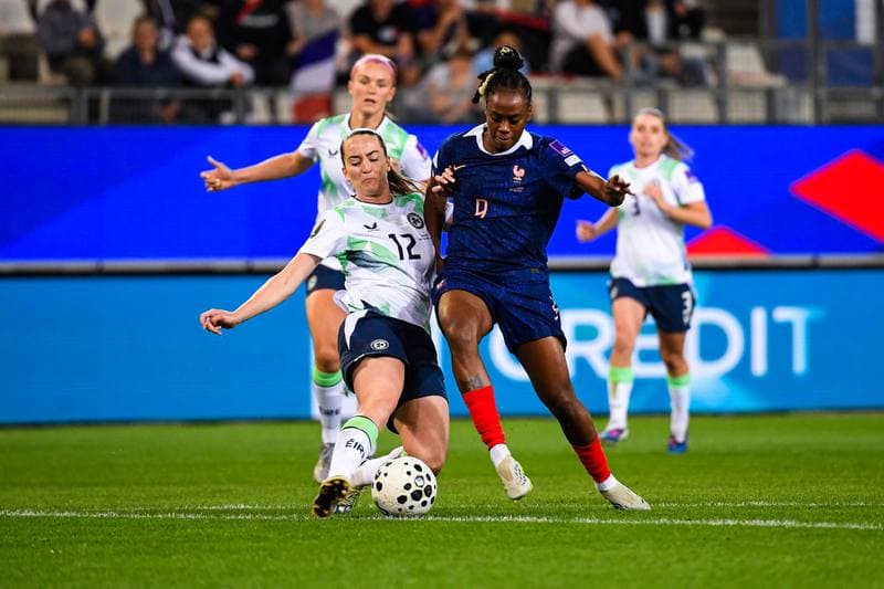 Football. Women's World Cup Qualifiers. France - Ireland. 09.06.2026
