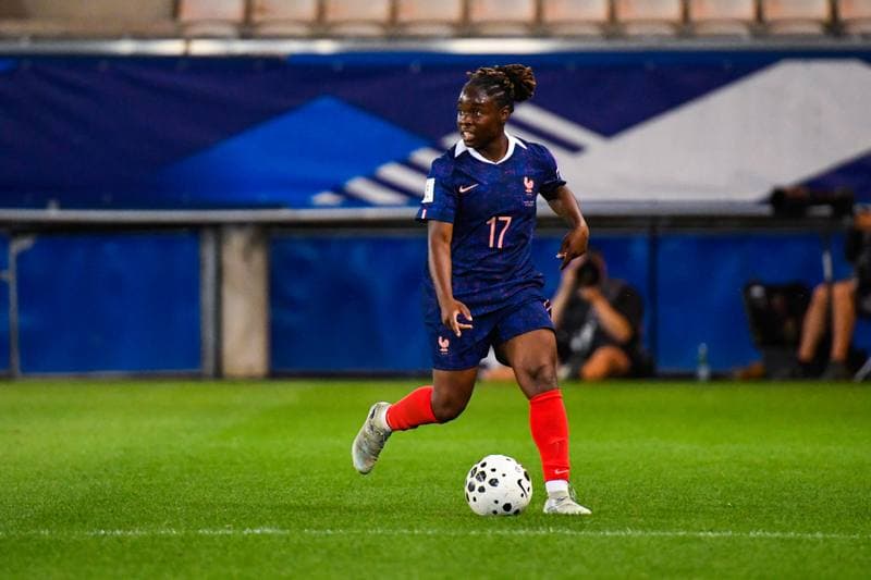 Football. Women's World Cup Qualifiers. France - Ireland. 09.06.2026