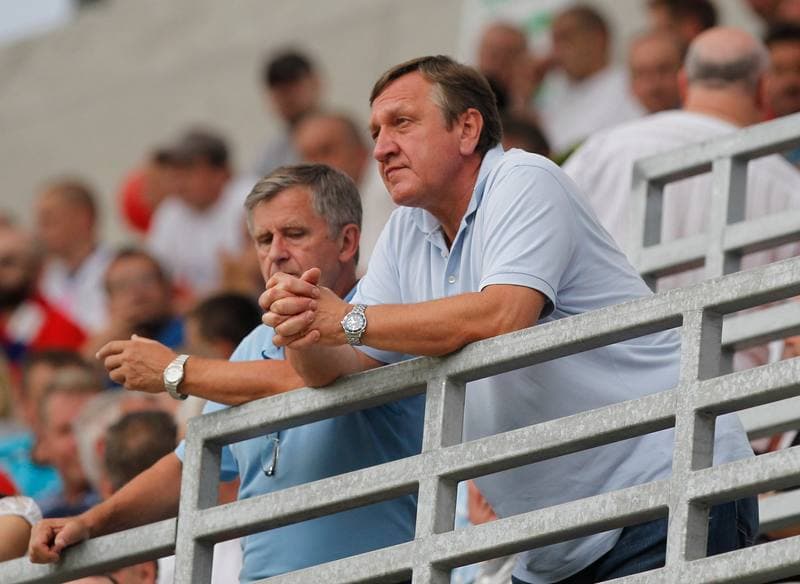 Football. T-Mobile Ekstraklasa. Podbeskidzie Bielsko Biala - Ruch Chorzow. 03.08.2014