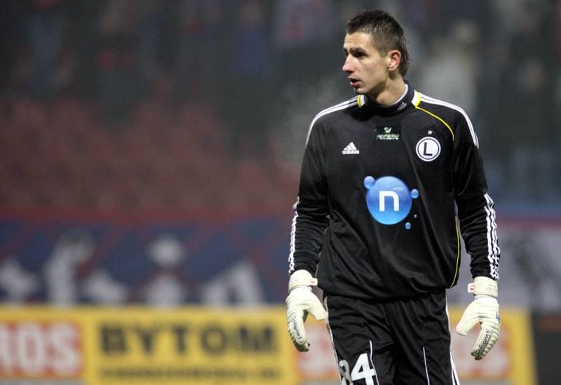 Football. Ekstraklasa. Polonia Bytom - Legia Warsaw. 26.11.2010