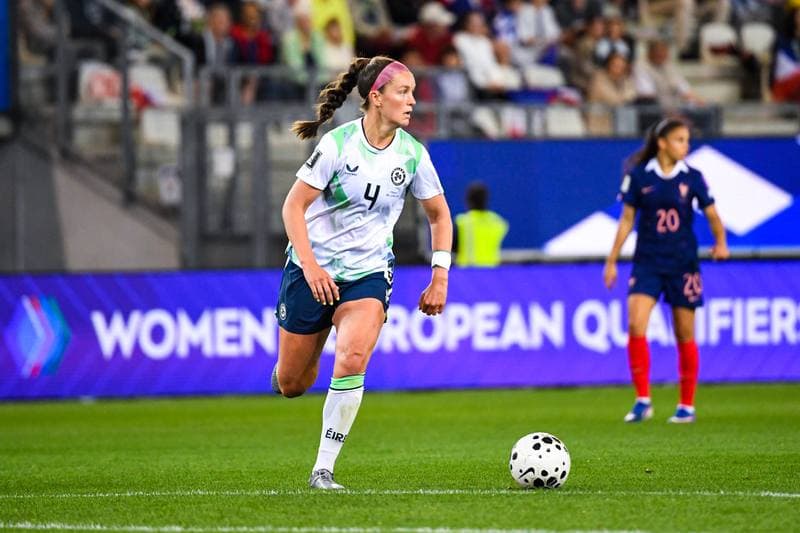 Football. Women's World Cup Qualifiers. France - Ireland. 09.06.2026