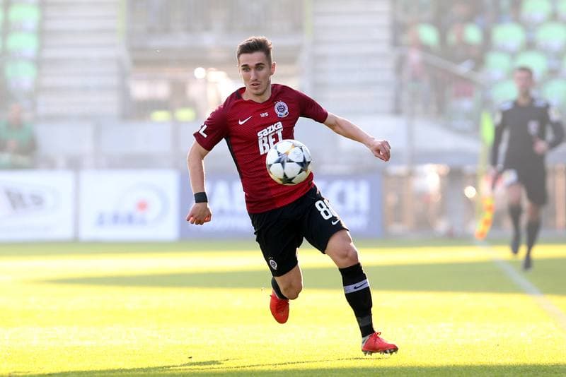 Football. Fortuna:Liga. MFK Karvina - Sparta Prague. 10.11.2018
