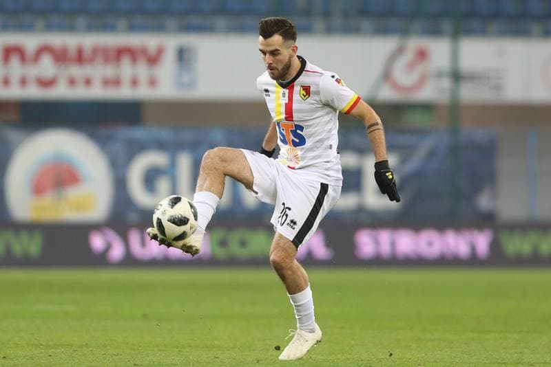Football. Lotto Ekstraklasa. Piast Gliwice - Jagiellonia Bialystok. 21.12.2018