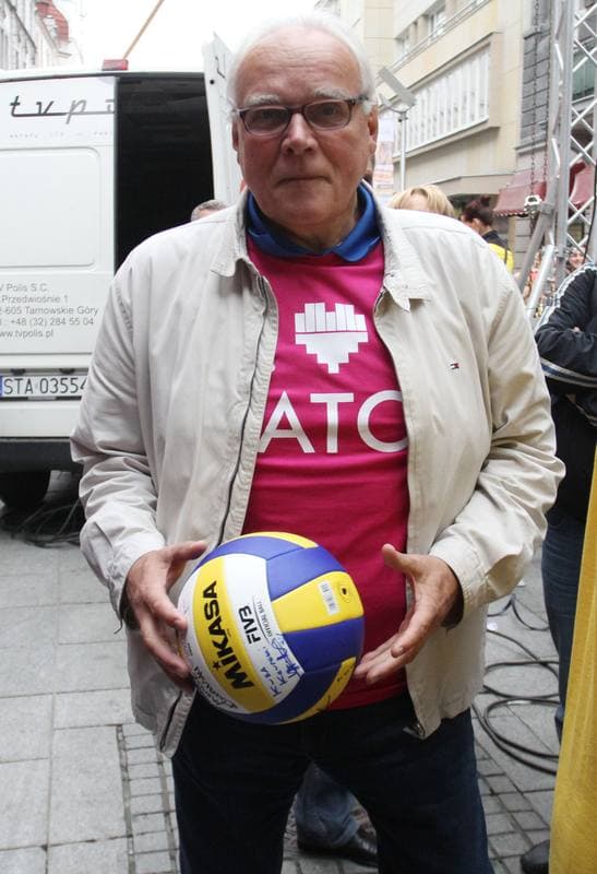 Volleyball. Promotion Action "I Love Volleyball". 10.09.2013