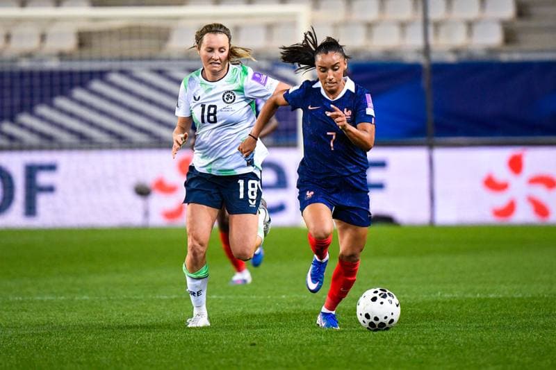 Football. Women's World Cup Qualifiers. France - Ireland. 09.06.2026