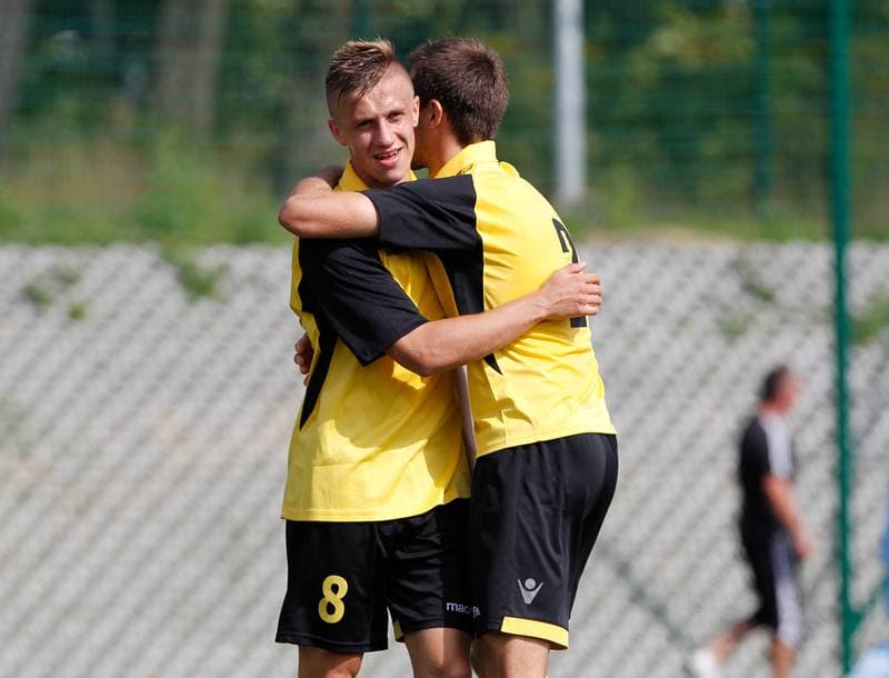 Football. IV Liga. GKS II Katowice - Unia Raciborz. 31.08.2014
