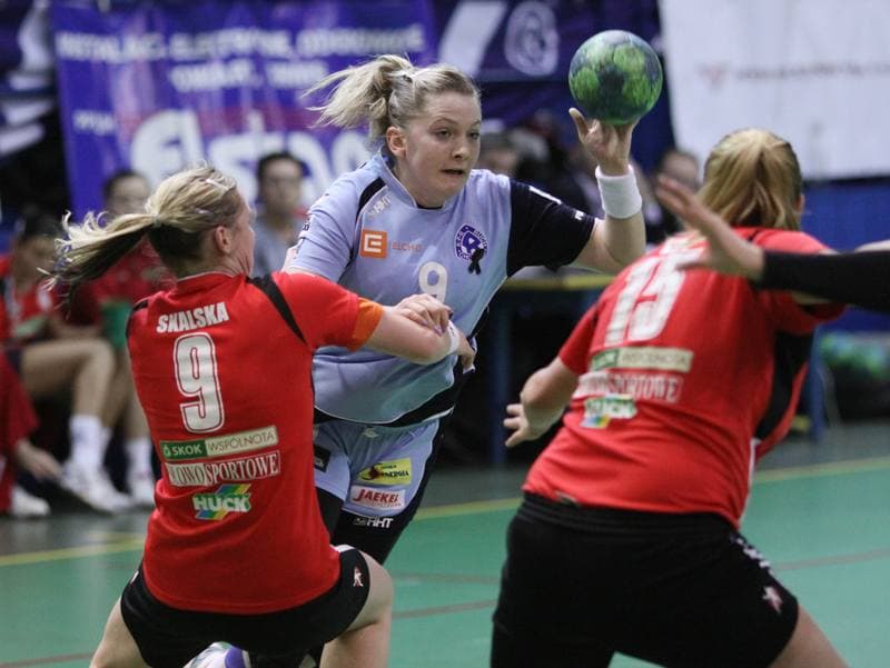 Handball. XIV Puchar Slaska. KPR Ruch Chorzow - AZS AWF Wroclaw. 13.08.2011