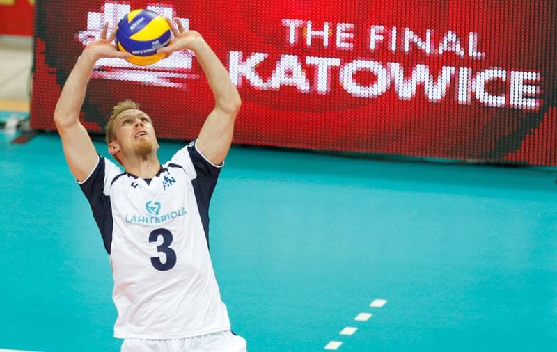 Volleyball. FIVB Men's World Championship. Finland - Korea. 03.09.2014