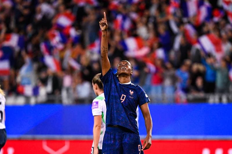 Football. Women's World Cup Qualifiers. France - Ireland. 09.06.2026