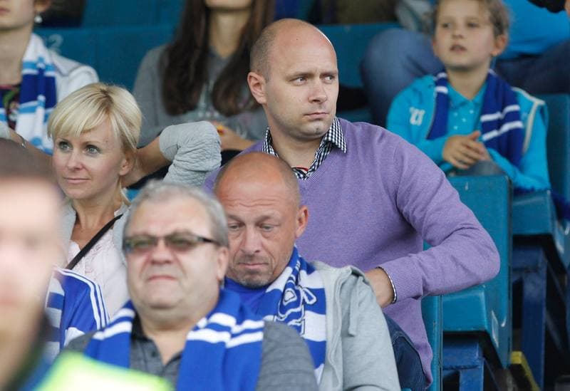 Football. T-Mobile Ekstraklasa. Ruch Chorzow - GKS Belchatow. 21.09.2014
