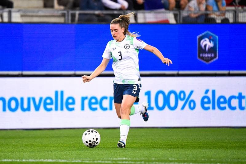 Football. Women's World Cup Qualifiers. France - Ireland. 09.06.2026