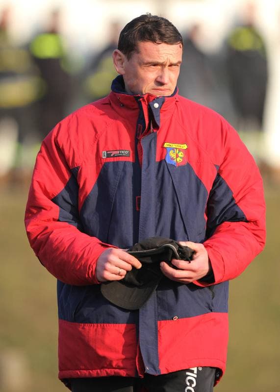 Football. I liga. Piast Gliwice - Odra Wodzislaw Slaski. 05.03.2011