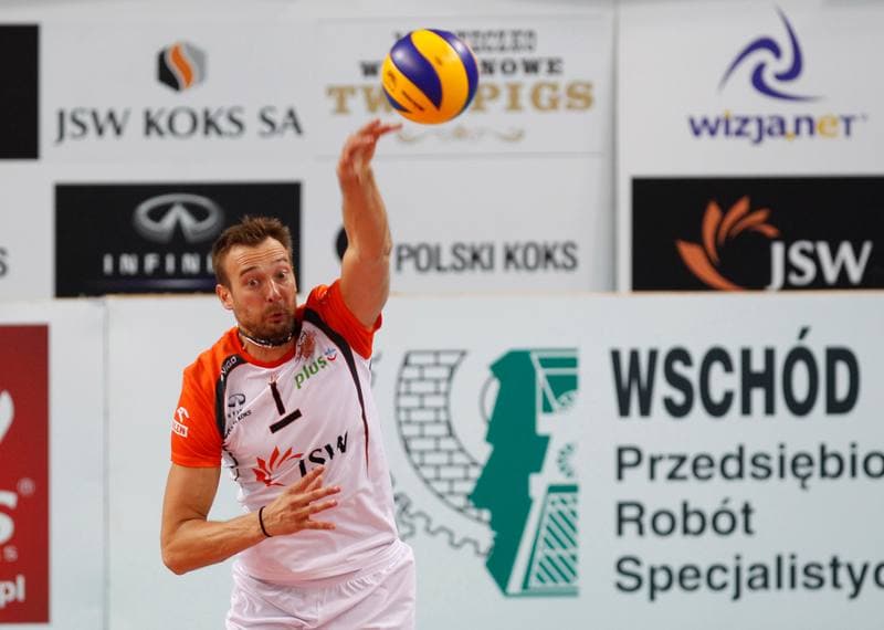 Volleyball. Friendly Match. Jastrzebski Wegiel - Berlin Recycling Volleys. 01.10.2014