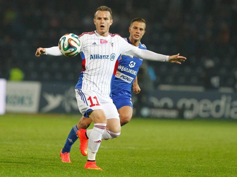 Football. T-Mobile Ekstraklasa. Ruch Chorzow - Gornik Zabrze. 04.10.2014