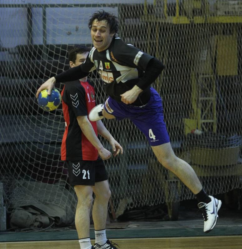 Handball. I liga grupa B. NMC Powen Zabrze - MTS Chrzanow. 16.04.2011