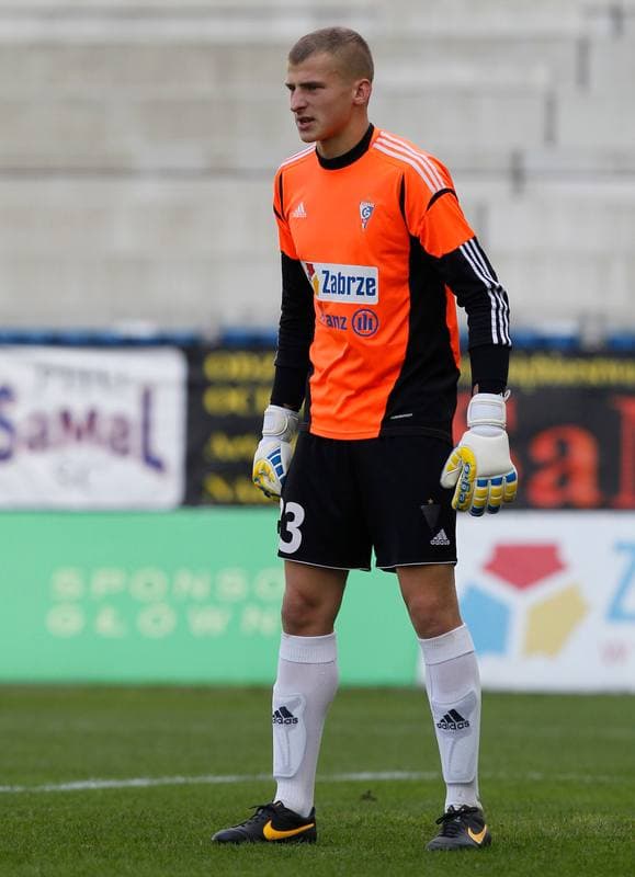 Football. III Liga. Gornik II Zabrze - Polonia Bytom. 05.10.2014