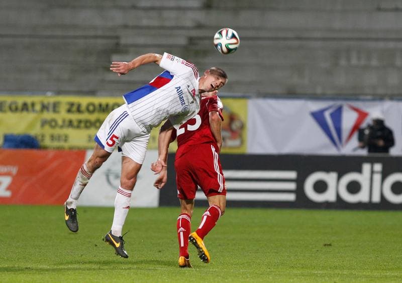 Football. T-Mobile Ekstraklasa. Gornik Zabrze - Wisla Krakow. 08.11.2013