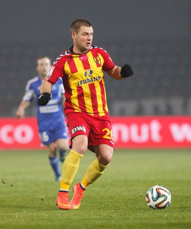 Football. PKO BP Ekstraklasa. Ruch Chorzow - Korona Kielce. 01.12.2015