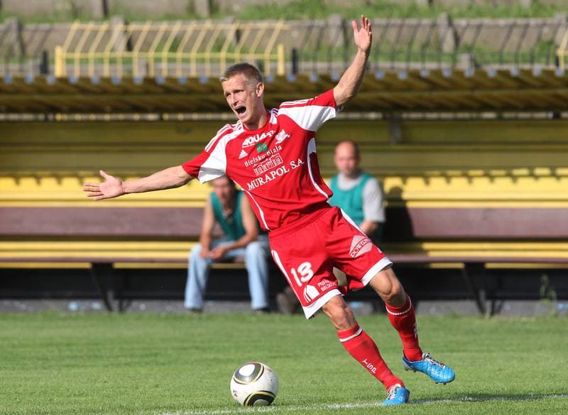 Football. I liga. Ruch Radzionkow - Podbeskidzie Bielsko-Biala. 11.06.2011