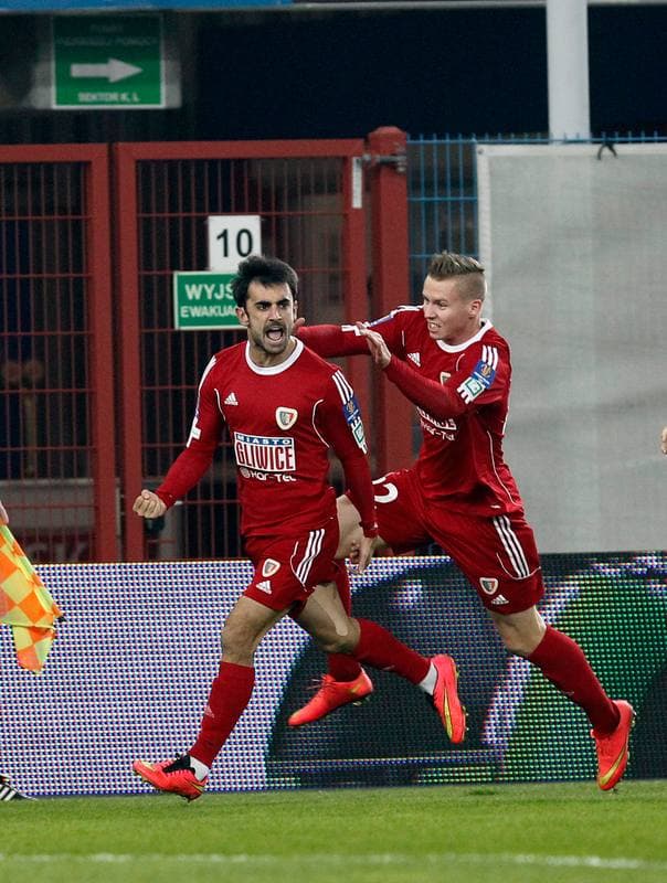 Football. T-Mobile Ekstraklasa. Piast Gliwice - GKS Belchatow. 02.06.2013