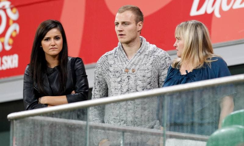 Football. International Friendly. Poland - Switzerland. 18.11.2014