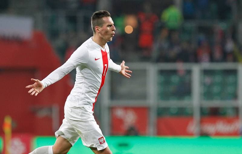 Football. International Friendly. Poland - Switzerland. 18.11.2014