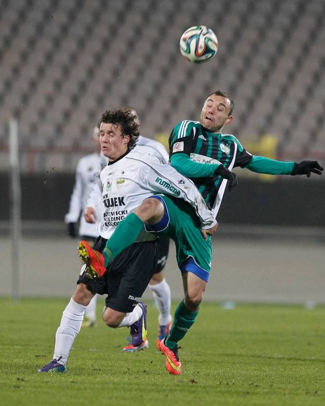 Football. Sparing. Energetyk ROW Rybnik - Rozwoj Katowice. 29.01.2014