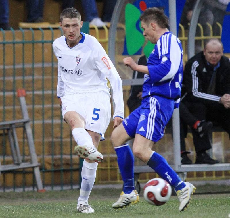 Football. I liga. Podbeskidzie Bielsko-Biala - Gornik Zabrze. 20.03.2010